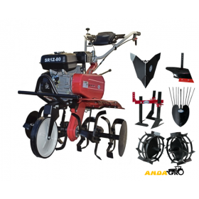 Motocultor Dakard SR1Z-80 - Transmisie Fonta, Roti Metalice, Rarita Fixa, Plug Arat, Plug Cartofi, Prasitoare
